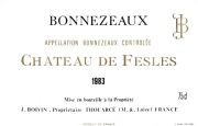 Bonnezeaux-Fesles 1983